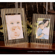 Ofício de quadro de foto de cristal europeu